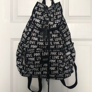 Victoria’s Secret pink book bag